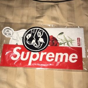 SS18 Supreme Stickers